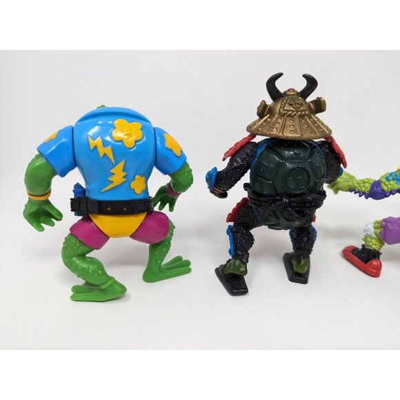 VTG TMNT Teenage Mutant Ninja Turtles Mixed Figure Lot of 5 Wacky Action Mike - Picture 6 of 10
